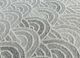 pathways grey and black wool and viscose hand tufted Rug - CloseUp