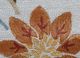 hacienda ivory wool and viscose Rug - CloseUp hacienda ivory wool and viscose Rug - CloseUp