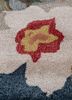 hacienda blue wool and viscose hand tufted Rug - CloseUp hacienda blue wool and viscose hand tufted Rug - CloseUp