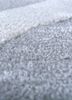 contour grey and black wool and viscose hand tufted Rug - CloseUp contour grey and black wool and viscose hand tufted Rug - CloseUp