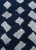 contour grey and black wool and viscose hand tufted Rug - CloseUp