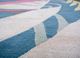 hacienda multi wool and viscose hand tufted Rug - CloseUp