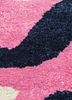 confetti pink and purple wool and viscose hand tufted Rug - CloseUp confetti pink and purple wool and viscose hand tufted Rug - CloseUp