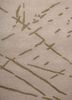 aprezo ivory wool and viscose hand tufted Rug - CloseUp aprezo ivory wool and viscose hand tufted Rug - CloseUp