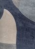 joy blue wool and viscose hand tufted Rug - CloseUp joy blue wool and viscose hand tufted Rug - CloseUp