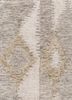 modo beige and brown wool hand tufted Rug - CloseUp modo beige and brown wool hand tufted Rug - CloseUp