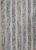 caliedo blue wool hand tufted Rug - CloseUp