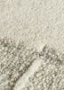 contour grey and black wool hand tufted Rug - CloseUp contour grey and black wool hand tufted Rug - CloseUp