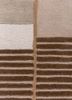 come around ivory wool hand tufted Rug - CloseUp come around ivory wool hand tufted Rug - CloseUp