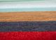 linear ivory wool and viscose hand tufted Rug - CloseUp linear ivory wool and viscose hand tufted Rug - CloseUp