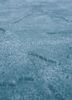 hacienda blue wool and viscose hand tufted Rug - CloseUp
