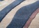 wild wanderlust blue wool and viscose hand tufted Rug - CloseUp wild wanderlust blue wool and viscose hand tufted Rug - CloseUp