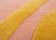 wild wanderlust gold wool and viscose hand tufted Rug - CloseUp wild wanderlust gold wool and viscose hand tufted Rug - CloseUp