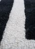 adrift ivory wool and viscose hand tufted Rug - CloseUp adrift ivory wool and viscose hand tufted Rug - CloseUp
