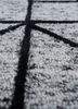 contour grey and black wool and viscose hand tufted Rug - CloseUp contour grey and black wool and viscose hand tufted Rug - CloseUp