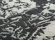 mythos grey and black wool and viscose hand tufted Rug - CloseUp mythos grey and black wool and viscose hand tufted Rug - CloseUp