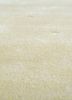 white noise gold wool and viscose hand tufted Rug - CloseUp
