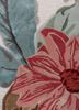 hacienda ivory wool and viscose hand tufted Rug - CloseUp