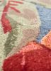 hacienda blue wool and viscose hand tufted Rug - CloseUp hacienda blue wool and viscose hand tufted Rug - CloseUp