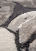 hacienda blue wool and viscose hand tufted Rug - CloseUp hacienda blue wool and viscose hand tufted Rug - CloseUp
