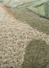 hacienda green wool and viscose hand tufted Rug - CloseUp hacienda green wool and viscose hand tufted Rug - CloseUp