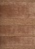 cera red and orange wool and viscose hand tufted Rug - CloseUp cera red and orange wool and viscose hand tufted Rug - CloseUp