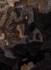 genesis grey and black wool and viscose hand tufted Rug - CloseUp genesis grey and black wool and viscose hand tufted Rug - CloseUp
