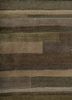 caliedo green wool and viscose hand tufted Rug - CloseUp caliedo green wool and viscose hand tufted Rug - CloseUp