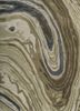 genesis green wool and viscose hand tufted Rug - CloseUp genesis green wool and viscose hand tufted Rug - CloseUp