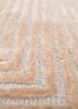 cera grey and black viscose hand tufted Rug - CloseUp cera grey and black viscose hand tufted Rug - CloseUp