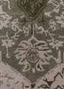 mythos green wool and viscose hand tufted Rug - CloseUp mythos green wool and viscose hand tufted Rug - CloseUp