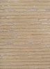 white noise gold wool and viscose hand tufted Rug - CloseUp white noise gold wool and viscose hand tufted Rug - CloseUp