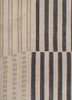 faces blue wool and viscose hand tufted Rug - CloseUp faces blue wool and viscose hand tufted Rug - CloseUp