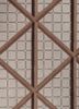 faces ivory wool and viscose hand tufted Rug - CloseUp faces ivory wool and viscose hand tufted Rug - CloseUp