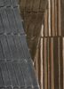 faces beige and brown wool and viscose hand tufted Rug - CloseUp faces beige and brown wool and viscose hand tufted Rug - CloseUp