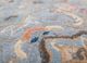 kasbah blue wool and viscose hand tufted Rug - CloseUp kasbah blue wool and viscose hand tufted Rug - CloseUp