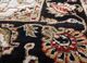 kasbah ivory wool and viscose hand tufted Rug - CloseUp
