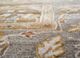 kasbah beige and brown wool and viscose hand tufted Rug - CloseUp