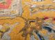 kasbah red and orange wool and viscose hand tufted Rug - CloseUp kasbah red and orange wool and viscose hand tufted Rug - CloseUp