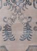 kora ivory wool and viscose hand tufted Rug - CloseUp