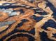 kora blue wool and viscose hand tufted Rug - CloseUp kora blue wool and viscose hand tufted Rug - CloseUp