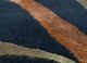 hacienda blue wool and viscose hand tufted Rug - CloseUp hacienda blue wool and viscose hand tufted Rug - CloseUp