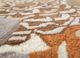 hacienda ivory wool and viscose hand tufted Rug - CloseUp hacienda ivory wool and viscose hand tufted Rug - CloseUp