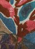 reminiscence multi wool and viscose hand tufted Rug - CloseUp reminiscence multi wool and viscose hand tufted Rug - CloseUp