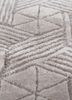 cera grey and black wool and viscose hand tufted Rug - CloseUp cera grey and black wool and viscose hand tufted Rug - CloseUp