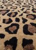 wild wanderlust gold wool and viscose hand tufted Rug - CloseUp