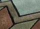 archetype beige and brown wool and viscose hand tufted Rug - CloseUp archetype beige and brown wool and viscose hand tufted Rug - CloseUp