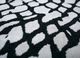 contour grey and black wool hand tufted Rug - CloseUp contour grey and black wool hand tufted Rug - CloseUp