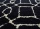 contour grey and black wool hand tufted Rug - CloseUp contour grey and black wool hand tufted Rug - CloseUp