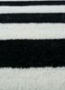 contour grey and black wool hand tufted Rug - CloseUp contour grey and black wool hand tufted Rug - CloseUp